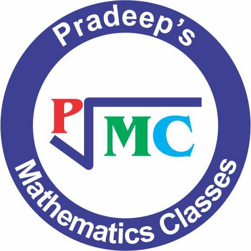 PMC-Pradeep's Mathematics Classes