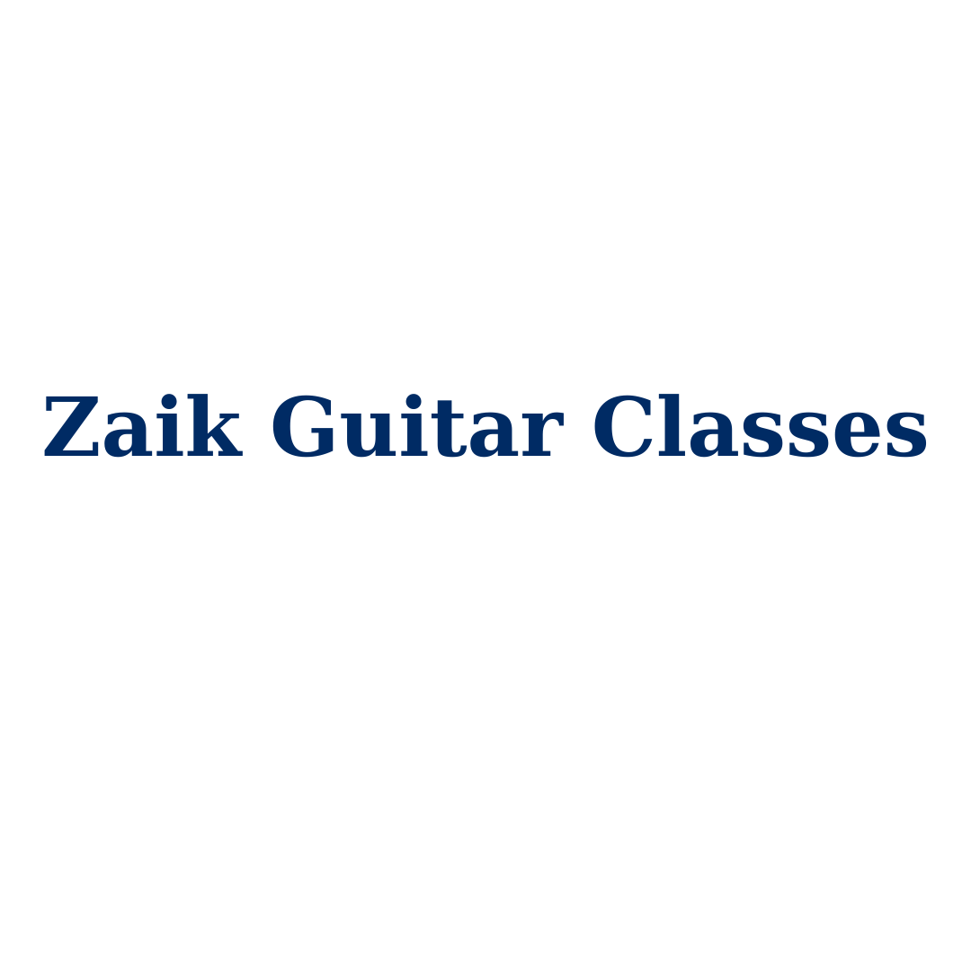 Zaik Guitar Classes