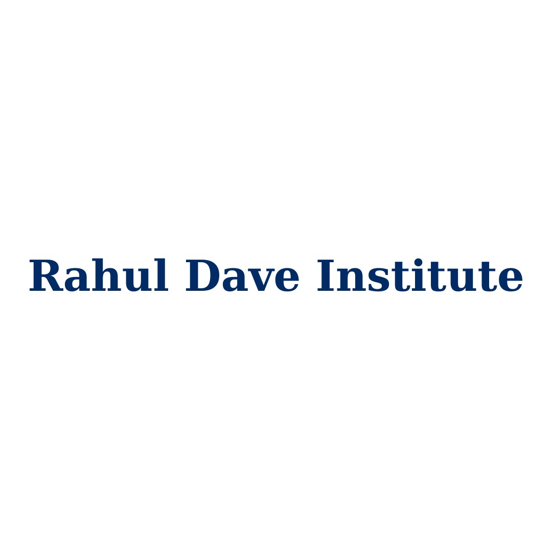Rahul Dave's Institute